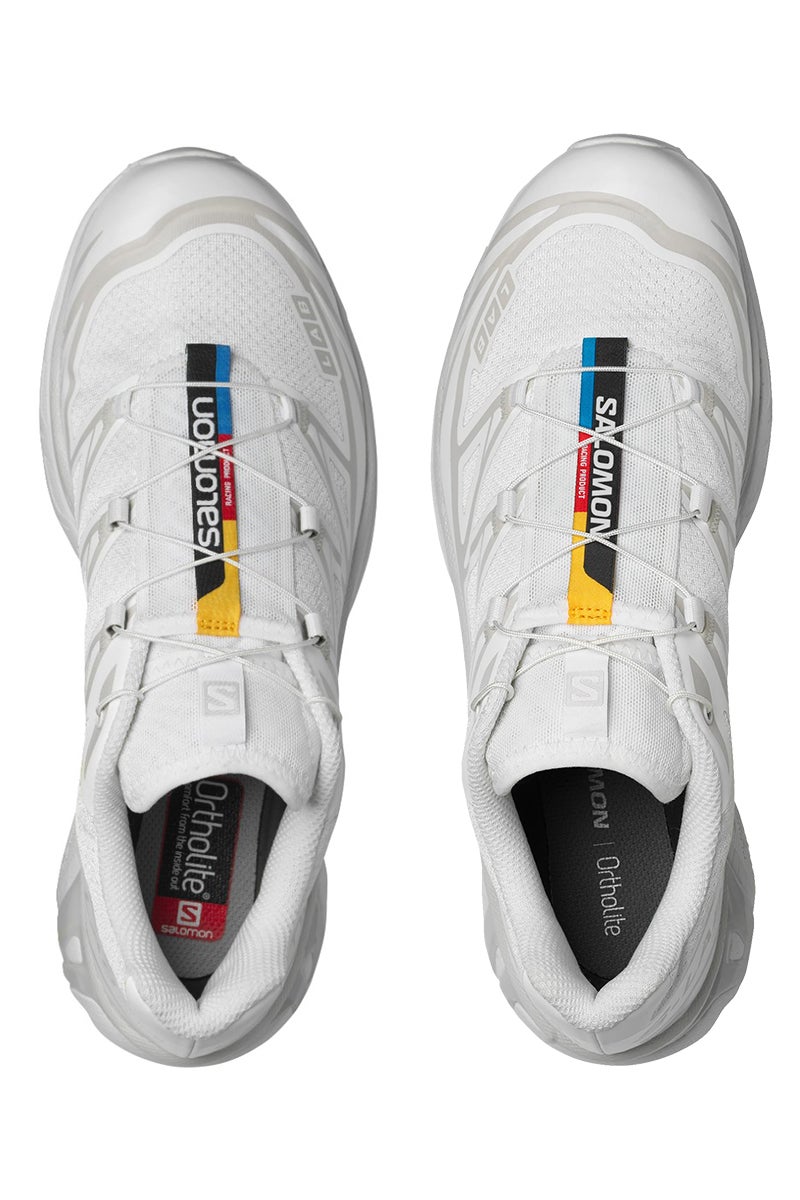 SALOMON(サロモン)XT-6 White/White/Lunar Rock L41252900