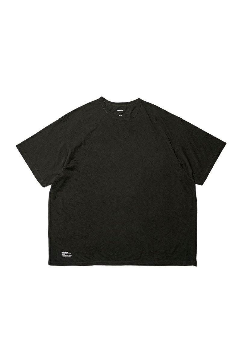 FreshService(フレッシュサービス) WASHABLE WOOL S/S TEE ウォッシャブルウール 半袖Tシャツ FSC241-70165B 