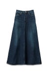 Graphpaper(グラフペーパー)Selvage Denim Skirt-DARK FADE- セルビッチデニムスカート GL24140190DB