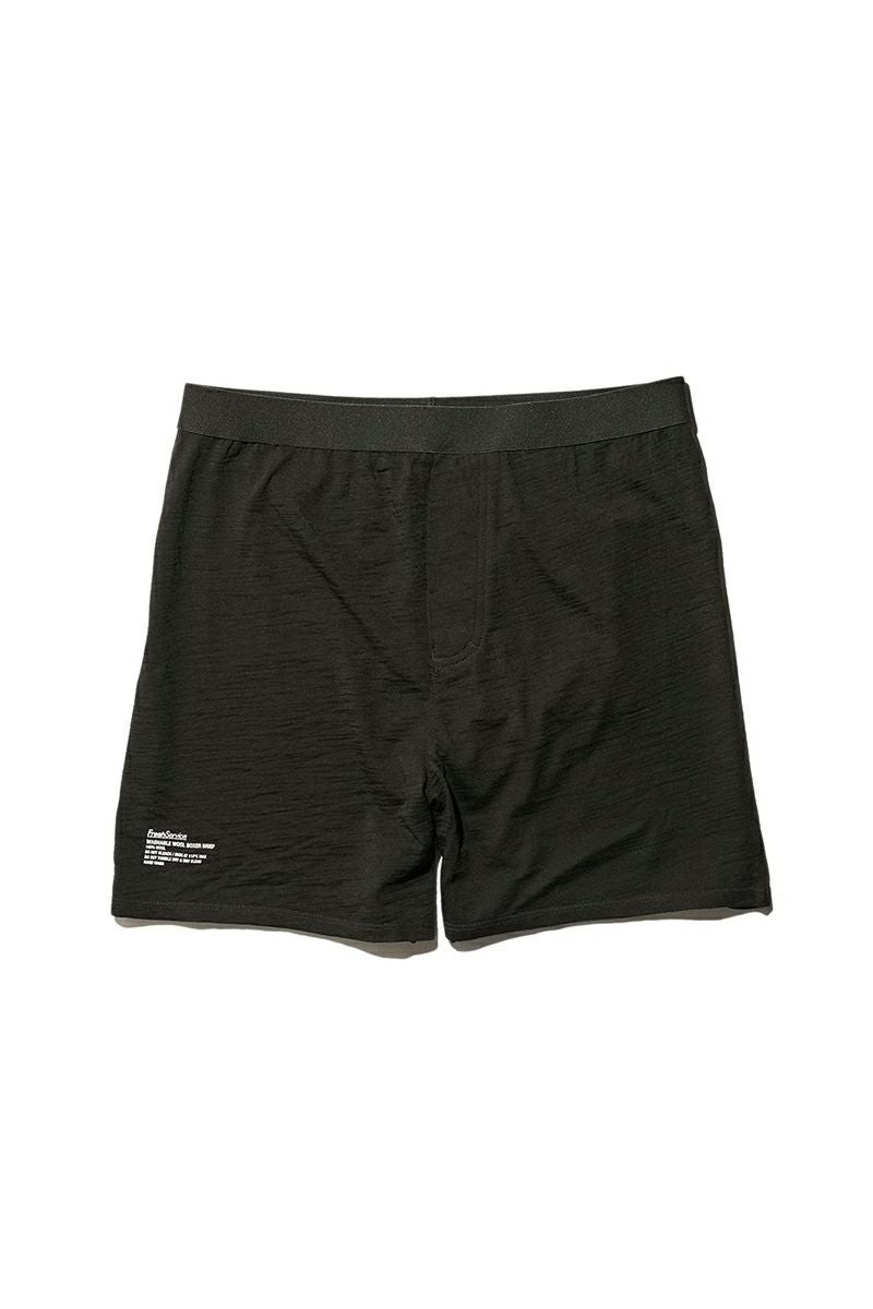 FreshService(フレッシュサービス)WASHABLE WOOL BOXER BRIEF ウォッシャブルウール ボクサーブリーフ FSC241-70168B