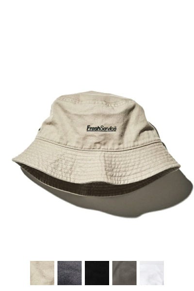 FreshService(フレッシュサービス)CORPORATE BUCKET HAT コーポレートバケットハット FSP241-90031B