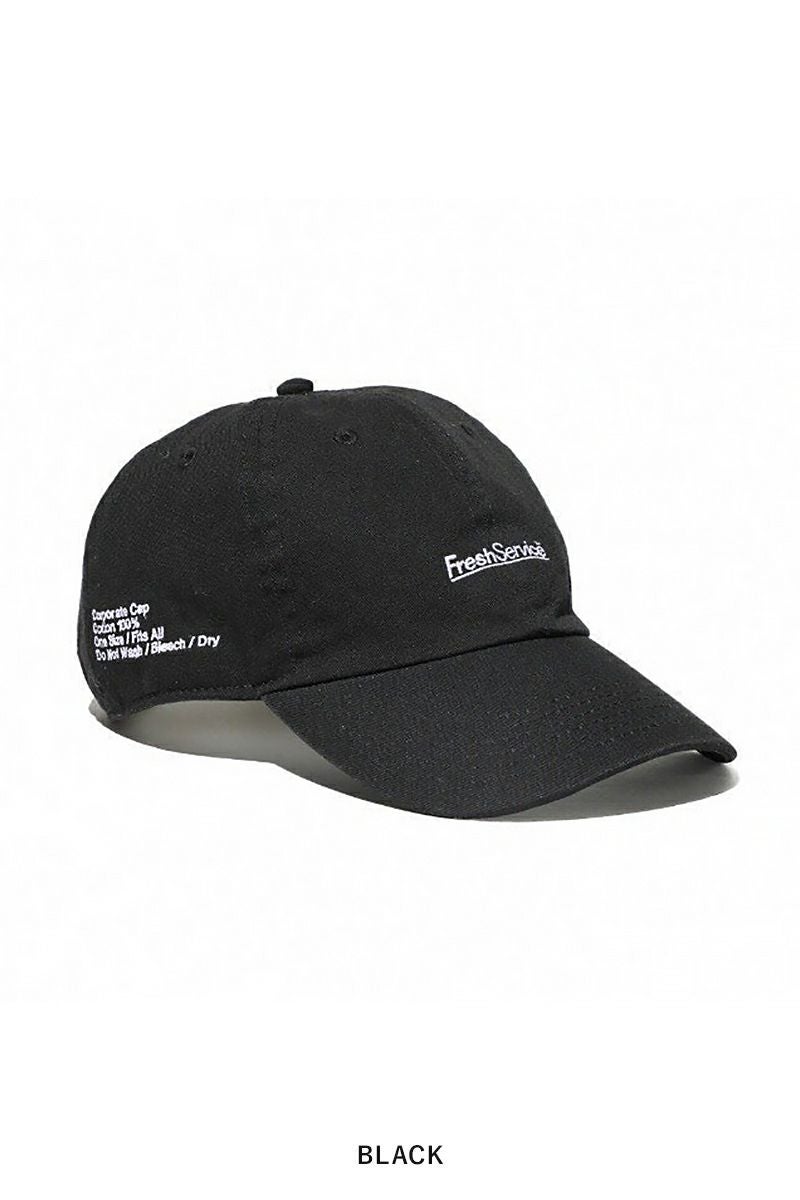 FreshService(フレッシュサービス)CORPORATE CAP コーポレートキャップ FSP241-90032B -7