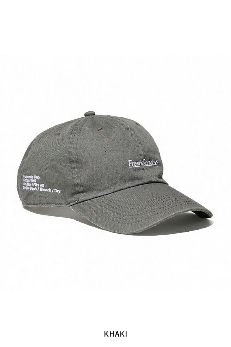 FreshService(フレッシュサービス)CORPORATE CAP コーポレートキャップ FSP241-90032B -9