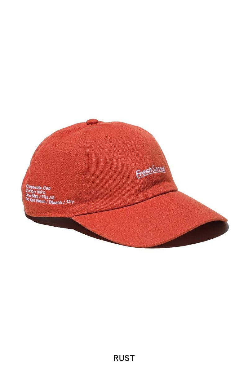 FreshService(フレッシュサービス)CORPORATE CAP コーポレートキャップ FSP241-90032B -12