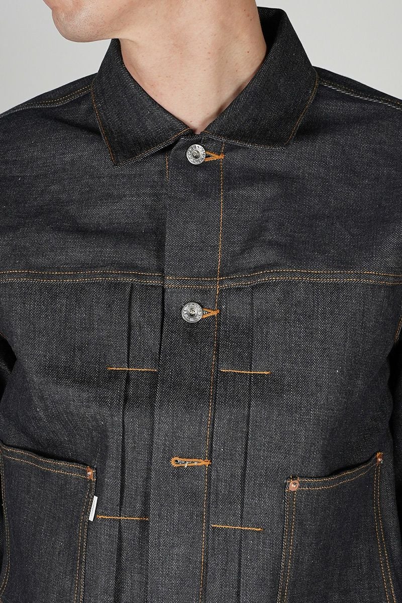 SUGARHILL(シュガーヒル)MODERN DENIM JACKET モダンデニムジャケット MODERN001 -1