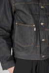 SUGARHILL(シュガーヒル)MODERN DENIM JACKET モダンデニムジャケット MODERN001 -3