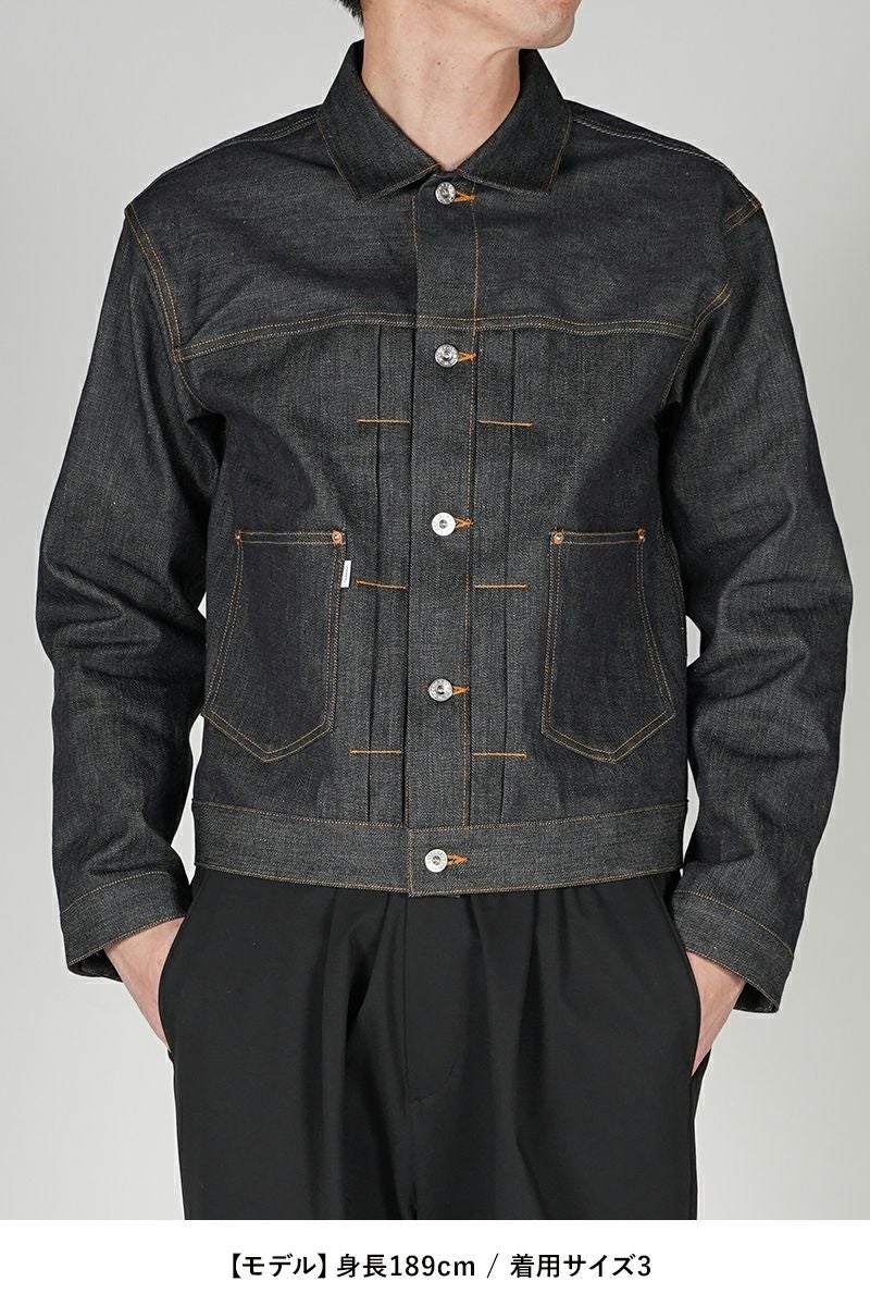 SUGARHILL(シュガーヒル)MODERN DENIM JACKET モダンデニムジャケット MODERN001 -7