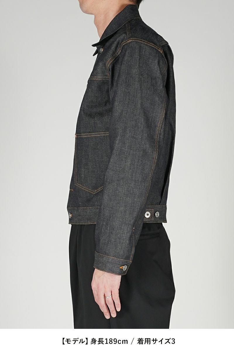 SUGARHILL(シュガーヒル)MODERN DENIM JACKET モダンデニムジャケット MODERN001 -8