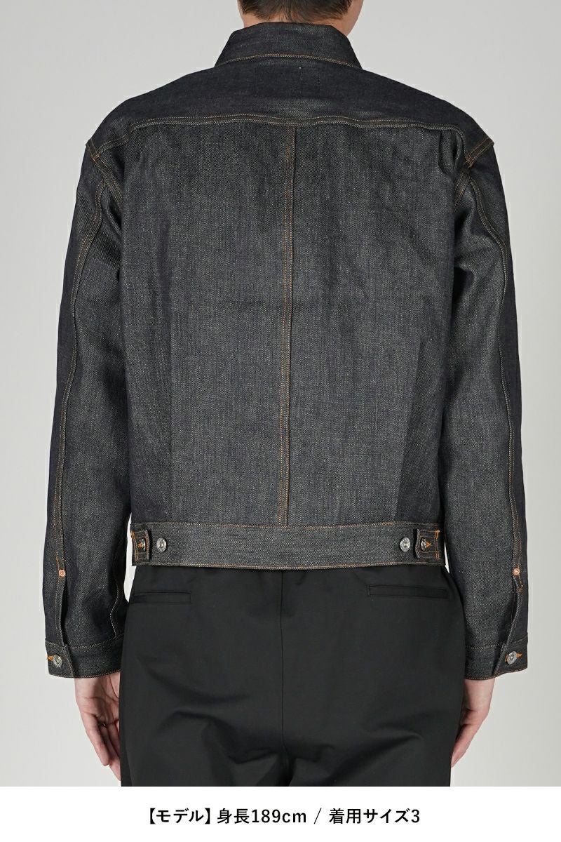 SUGARHILL(シュガーヒル)MODERN DENIM JACKET モダンデニムジャケット MODERN001 -9