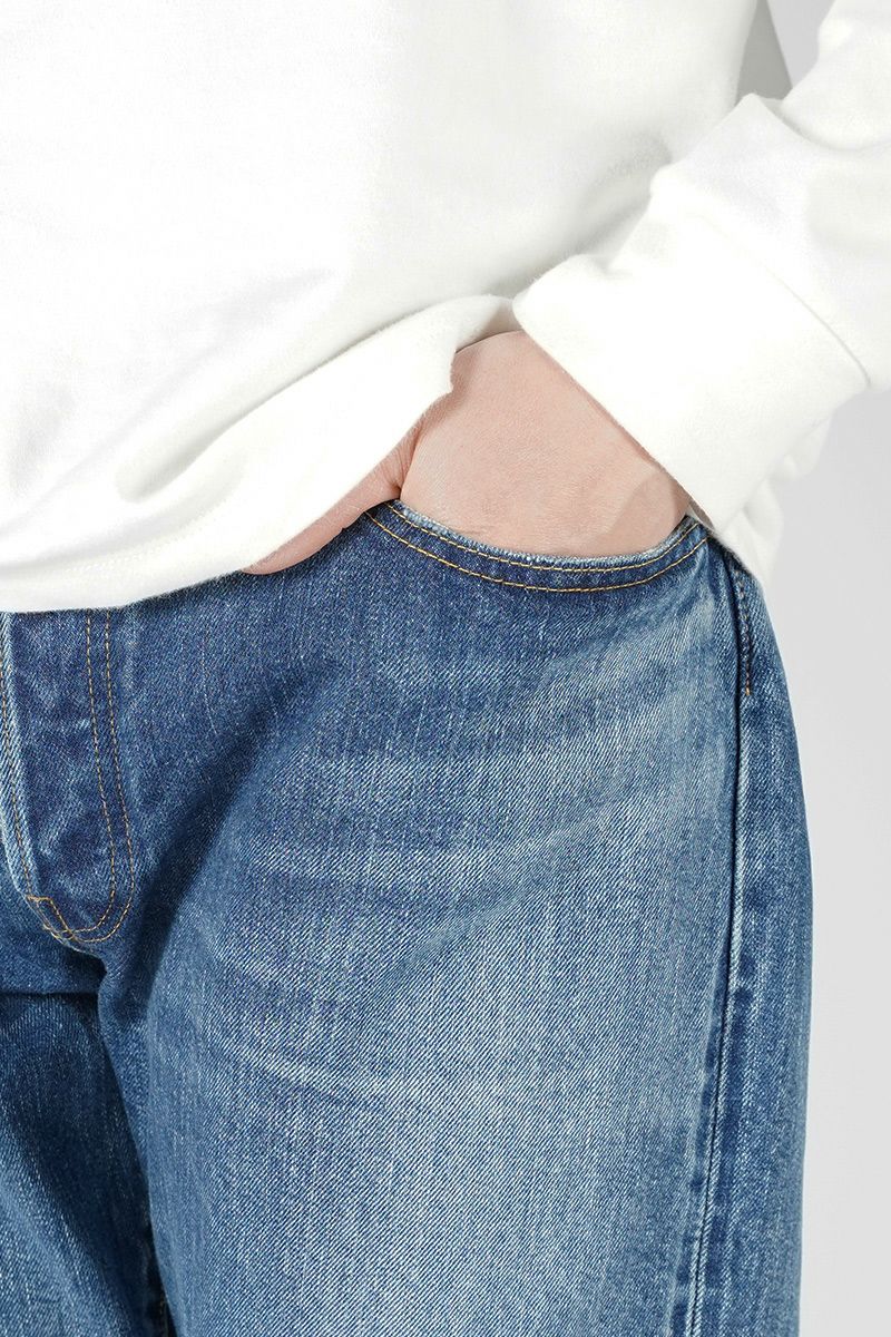 CIOTA (シオタ)Straight 5 Pocket Pants ストレート5ポケットパンツ PTLM-21STB -1