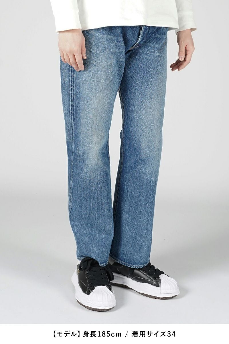 CIOTA ストレート デニム サイズ34 PTLM-21STB CIOTA (シオタ) | CIOTA (シオタ)Straight 5 Pocket Pants ストレート5