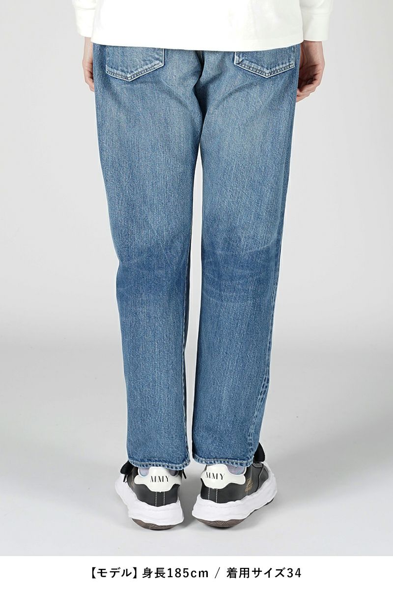 CIOTA (シオタ)Straight 5 Pocket Pants ストレート5ポケットパンツ PTLM-21STB -9