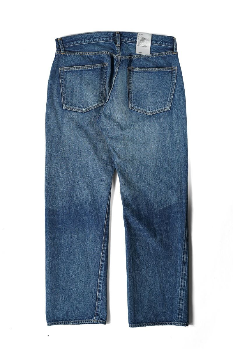 CIOTA (シオタ)Straight 5 Pocket Pants ストレート5ポケットパンツ PTLM-21STB -11