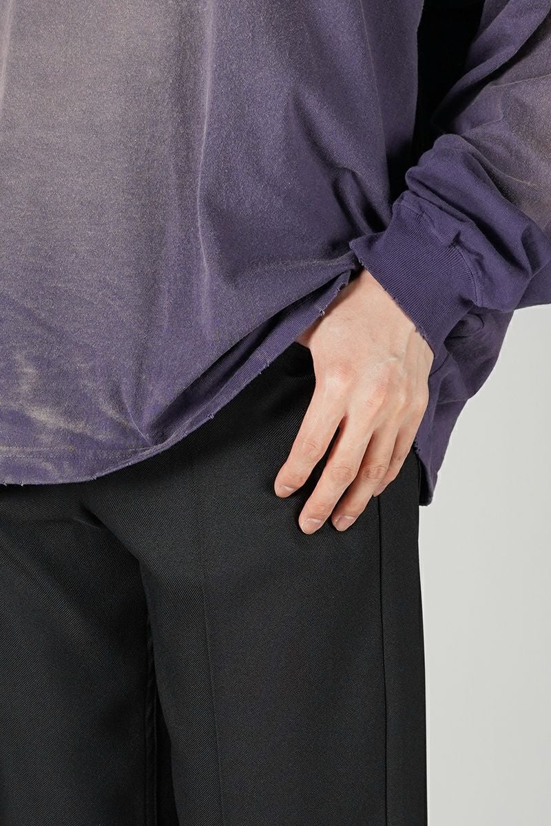 DAIRIKU(ダイリク)Straight Pressed Pants ストレートプレスドパンツ 24SS P-3 -1