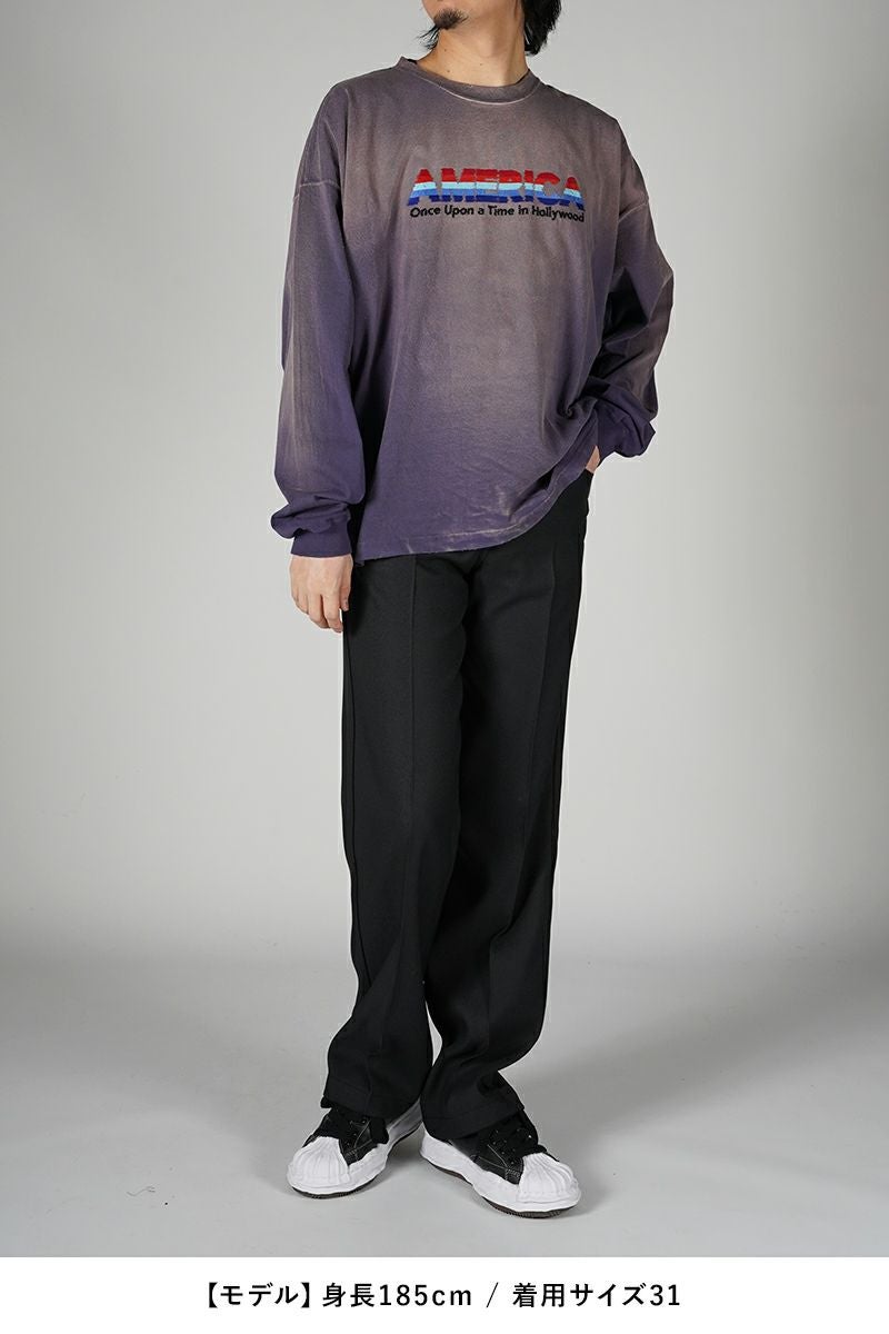 DAIRIKU(ダイリク)Straight Pressed Pants ストレートプレスドパンツ 24SS P-3 -4