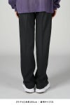 DAIRIKU(ダイリク)Straight Pressed Pants ストレートプレスドパンツ 24SS P-3 -8