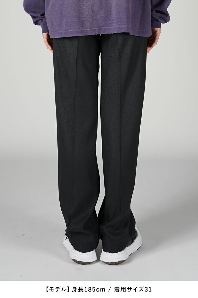 DAIRIKU(ダイリク)Straight Pressed Pants ストレートプレスドパンツ 24SS P-3 -8