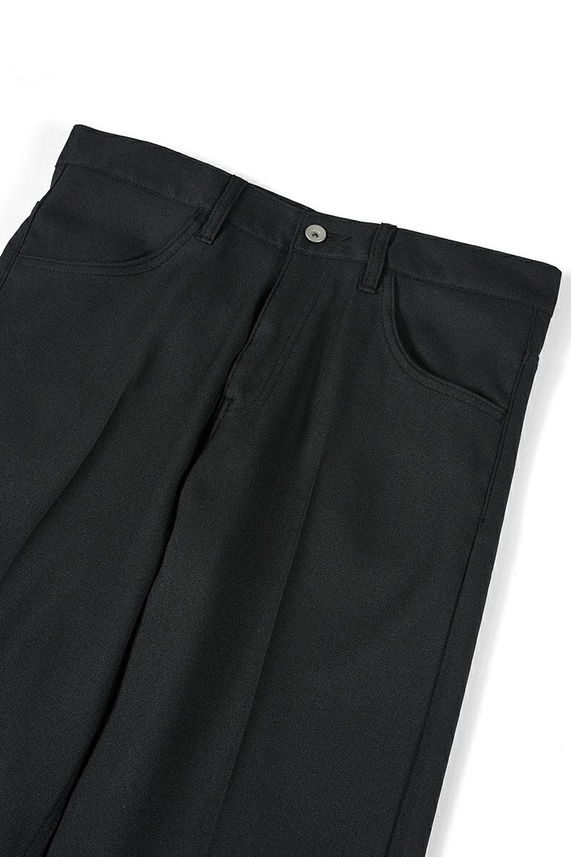 DAIRIKU(ダイリク)Straight Pressed Pants ストレートプレスドパンツ 24SS P-3 -11