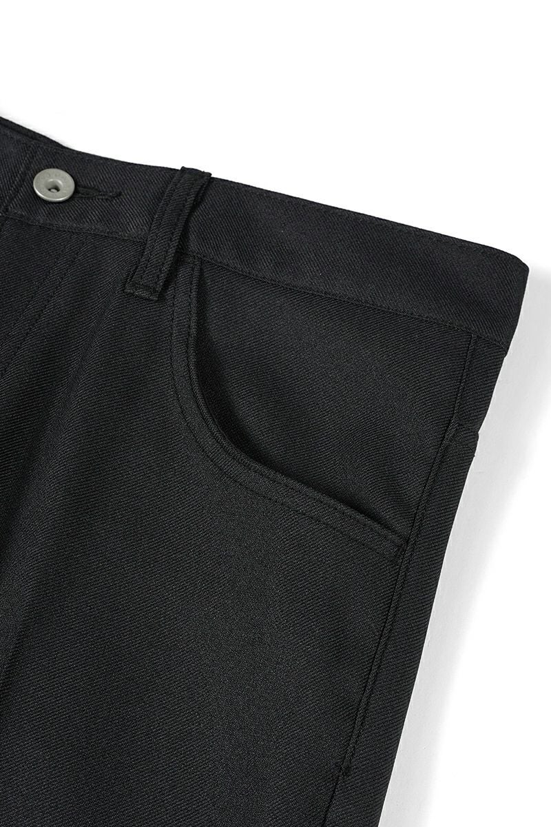 DAIRIKU 23AW ポリエステルベスト ブラック Sサイズ DAIRIKU / ダイリク】Polyester Vest（ベスト）｜BAYCREW'S DEPO