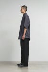 Graphpaper(グラフペーパー)Oxford S/S Oversized B.D Shirt オックスフォード半袖オーバーサイズボタンダウンシャツ GM241-50023B -2