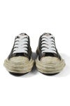 Maison MIHARA YASUHIRO(メゾン ミハラヤスヒロ)PETERSON23 OG Sole Cracking LT Low-top Sneaker ピーターソン23 オリジナルソール クラッキングレザーローカットスニーカー A12FW708 -1