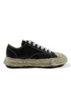 Maison MIHARA YASUHIRO(メゾン ミハラヤスヒロ)PETERSON23 OG Sole Cracking LT Low-top Sneaker ピーターソン23 オリジナルソール クラッキングレザーローカットスニーカー A12FW708 -2