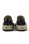 Maison MIHARA YASUHIRO(メゾン ミハラヤスヒロ)PETERSON23 OG Sole Cracking LT Low-top Sneaker ピーターソン23 オリジナルソール クラッキングレザーローカットスニーカー A12FW708 -4
