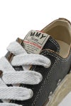 Maison MIHARA YASUHIRO(メゾン ミハラヤスヒロ)PETERSON23 OG Sole Cracking LT Low-top Sneaker ピーターソン23 オリジナルソール クラッキングレザーローカットスニーカー A12FW708 -7
