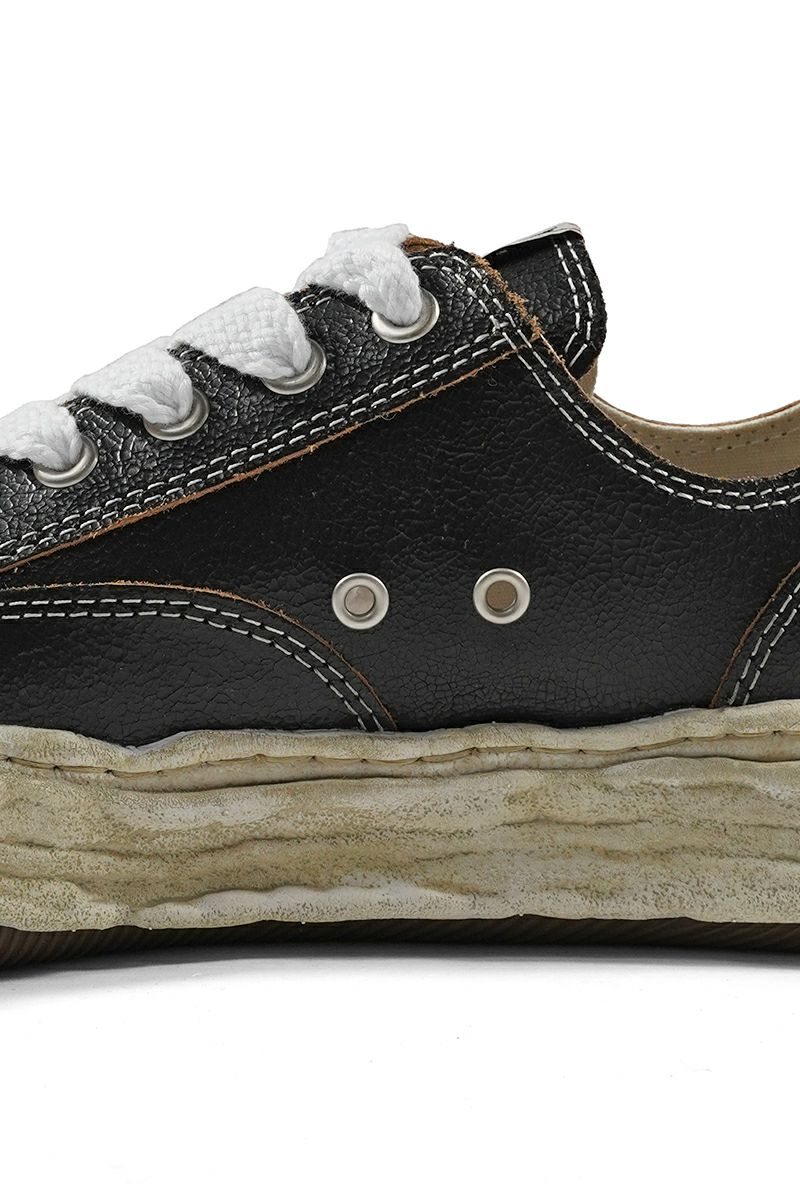 Maison MIHARA YASUHIRO(メゾン ミハラヤスヒロ)PETERSON23 OG Sole Cracking LT Low-top Sneaker ピーターソン23 オリジナルソール クラッキングレザーローカットスニーカー A12FW708 -8