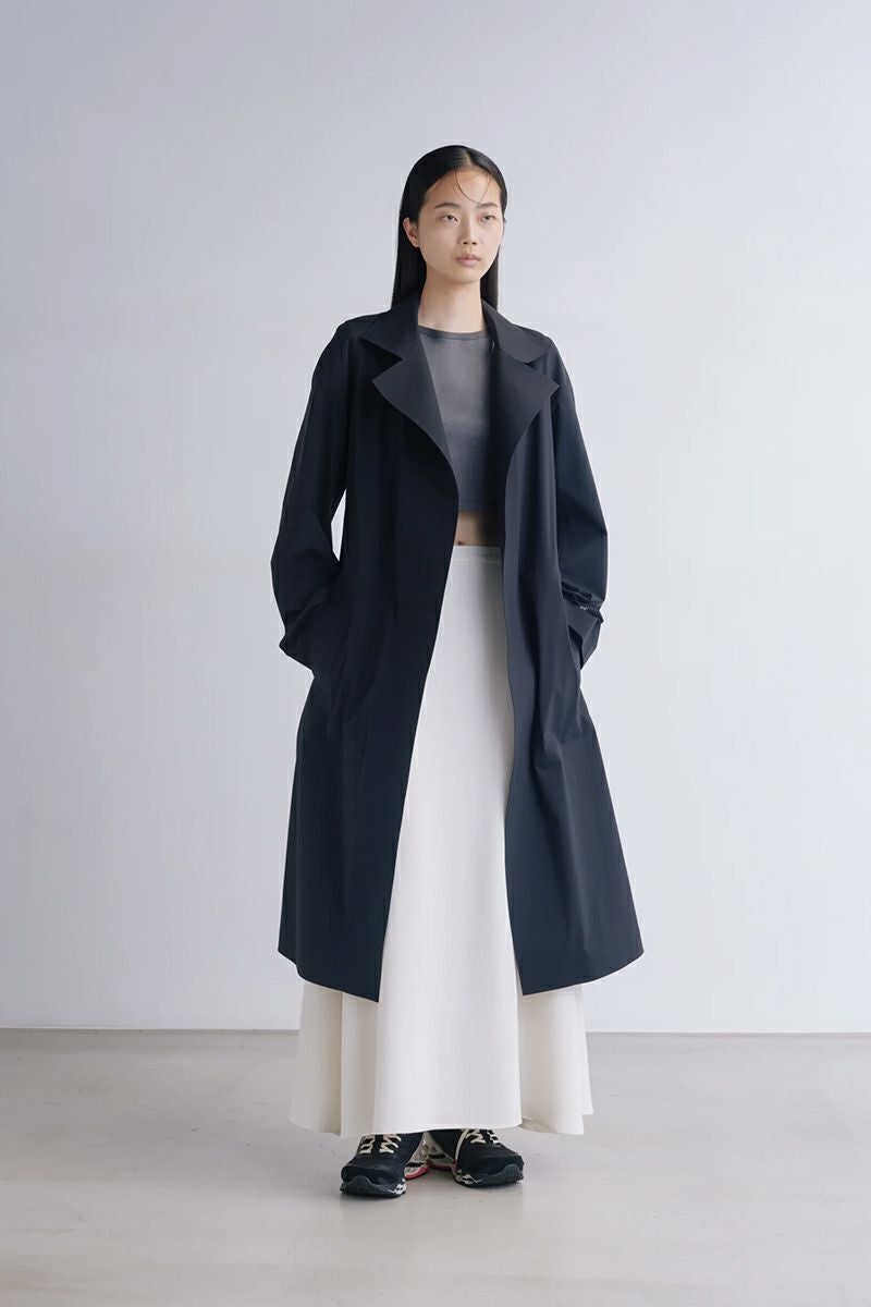 Graphpaper(グラフペーパー)Satin Flare Skirt サテンフレアスカート GL241-40257C -1