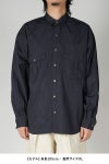 Porter Classic(ポータークラシック)ROLL UP PIN STRIPE SHIRT ロールアップピンストライプシャツ PC-016-2757 -7