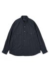 Porter Classic(ポータークラシック)ROLL UP PIN STRIPE SHIRT ロールアップピンストライプシャツ PC-016-2757 -10