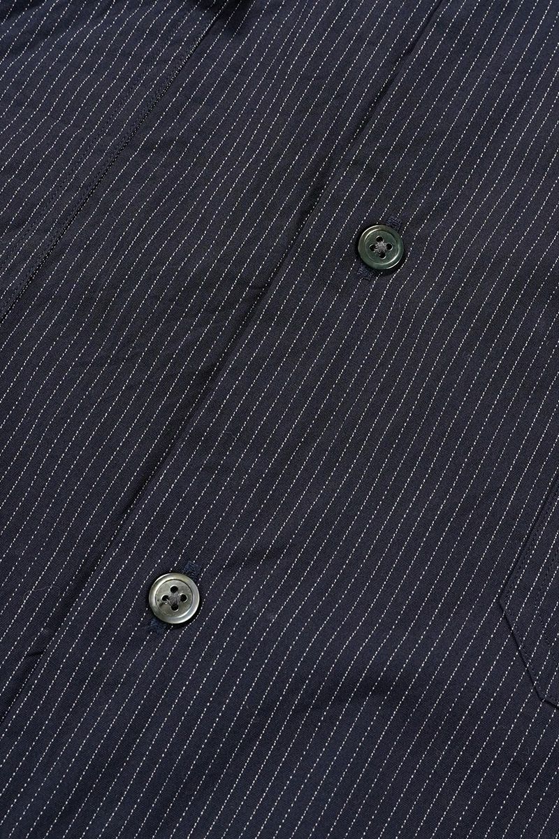 Porter Classic(ポータークラシック)ROLL UP PIN STRIPE SHIRT ロールアップピンストライプシャツ PC-016-2757 -14