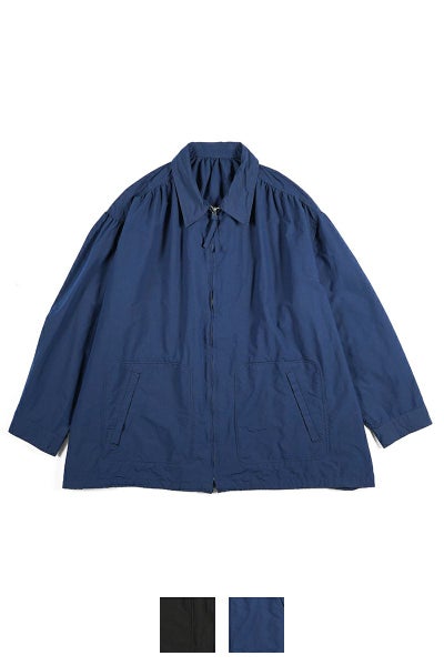 Porter Classic(ポータークラシック)WEATHER GATHERED ZIP UP JACKET ウェザーギャザードジップジャケット PC-026-2655