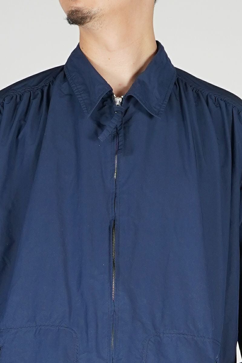 Porter Classic(ポータークラシック)WEATHER GATHERED ZIP UP JACKET ウェザーギャザードジップジャケット PC-026-2655 -1