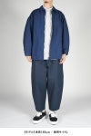Porter Classic(ポータークラシック)WEATHER GATHERED ZIP UP JACKET ウェザーギャザードジップジャケット PC-026-2655 -6