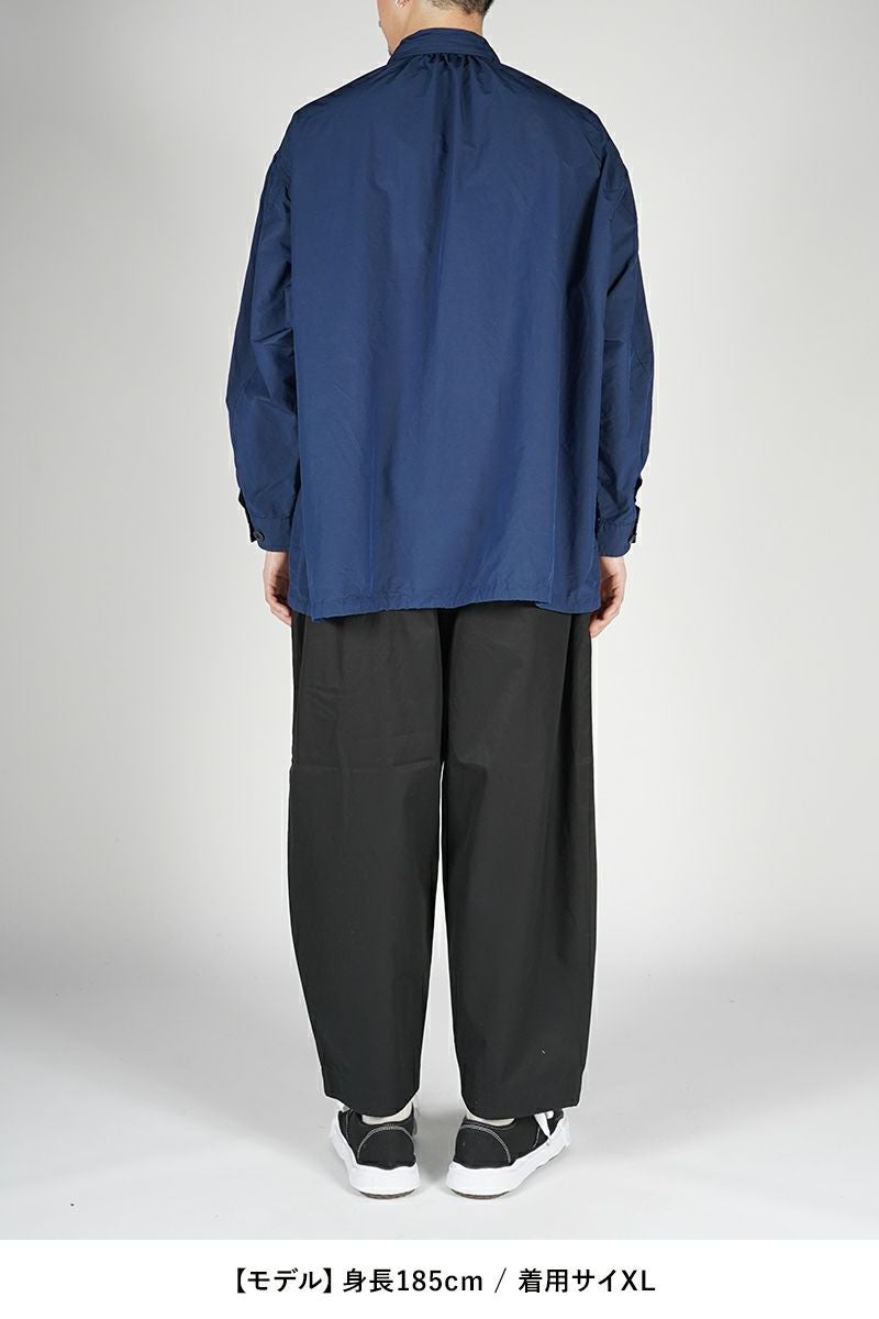 Porter Classic(ポータークラシック)WEATHER GATHERED ZIP UP JACKET ウェザーギャザードジップジャケット PC-026-2655 -7