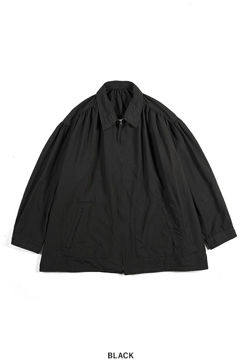 Porter Classic(ポータークラシック)WEATHER GATHERED ZIP UP JACKET ウェザーギャザードジップジャケット PC-026-2655 -19