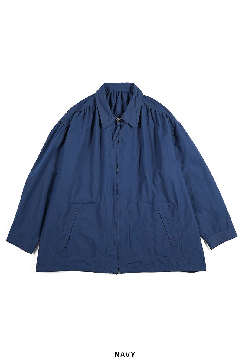Porter Classic(ポータークラシック)WEATHER GATHERED ZIP UP JACKET ウェザーギャザードジップジャケット PC-026-2655 -20