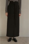 MANOF(マノフ)CENTER BUTTON PENCIL SKIRT センターボタンペンシルスカート 86109-6022 -1