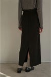 MANOF(マノフ)CENTER BUTTON PENCIL SKIRT センターボタンペンシルスカート 86109-6022 -3
