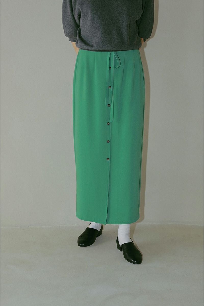 MANOF(マノフ)CENTER BUTTON PENCIL SKIRT センターボタンペンシルスカート 86109-6022 -10