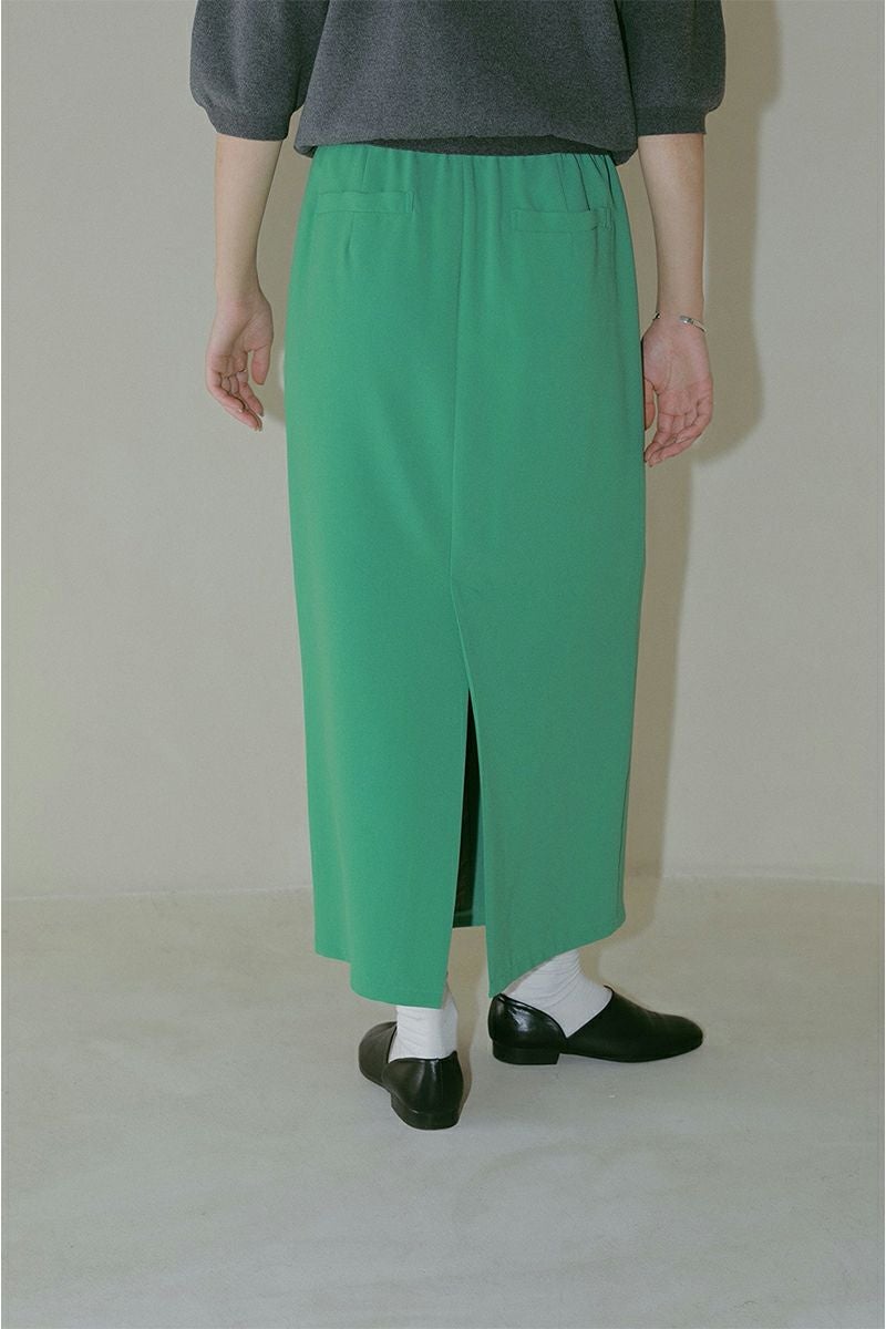 MANOF(マノフ)CENTER BUTTON PENCIL SKIRT センターボタンペンシルスカート 86109-6022 -12