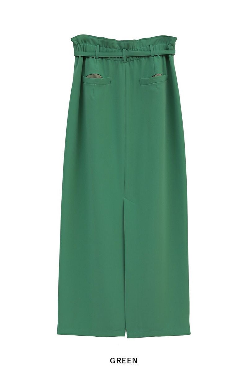 MANOF(マノフ)CENTER BUTTON PENCIL SKIRT センターボタンペンシルスカート 86109-6022 -14