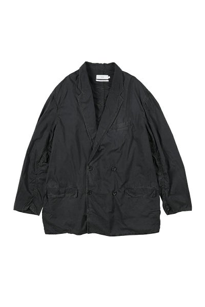 Graphpaper(グラフペーパー)Garment Dyed Typewriter Double Jacket ガーメントダイタイプライターダブルジャケット GM241-20012