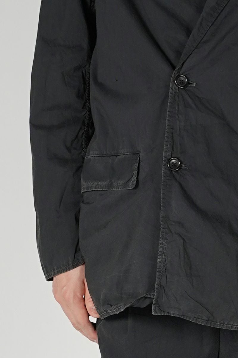 Graphpaper(グラフペーパー)Garment Dyed Typewriter Double Jacket ガーメントダイタイプライターダブルジャケット GM241-20012 -2