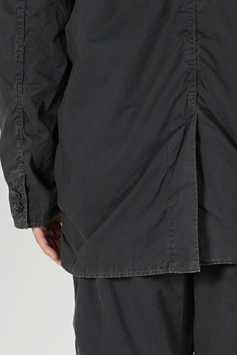 Graphpaper(グラフペーパー)Garment Dyed Typewriter Double Jacket ガーメントダイタイプライターダブルジャケット GM241-20012 -4