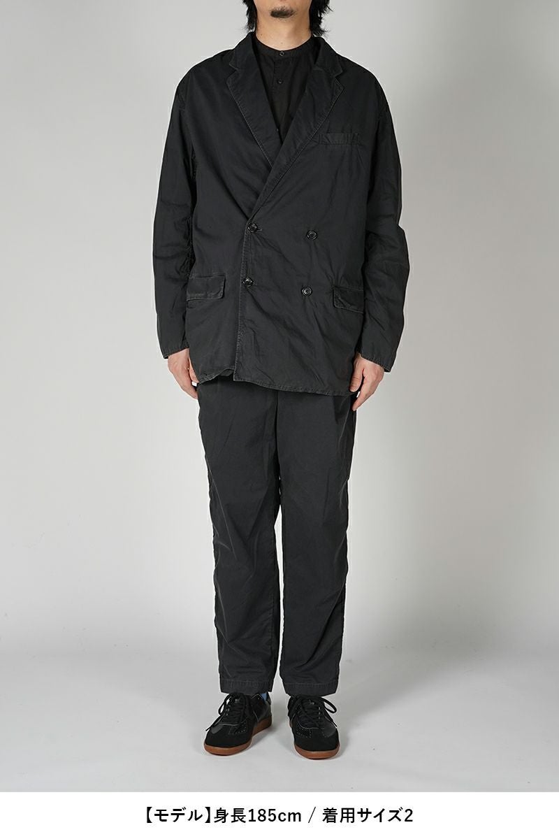 Graphpaper(グラフペーパー)Garment Dyed Typewriter Double Jacket ガーメントダイタイプライターダブルジャケット GM241-20012 -5