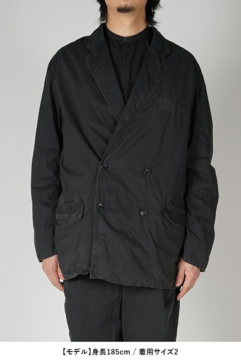 Graphpaper(グラフペーパー)Garment Dyed Typewriter Double Jacket ガーメントダイタイプライターダブルジャケット GM241-20012 -7