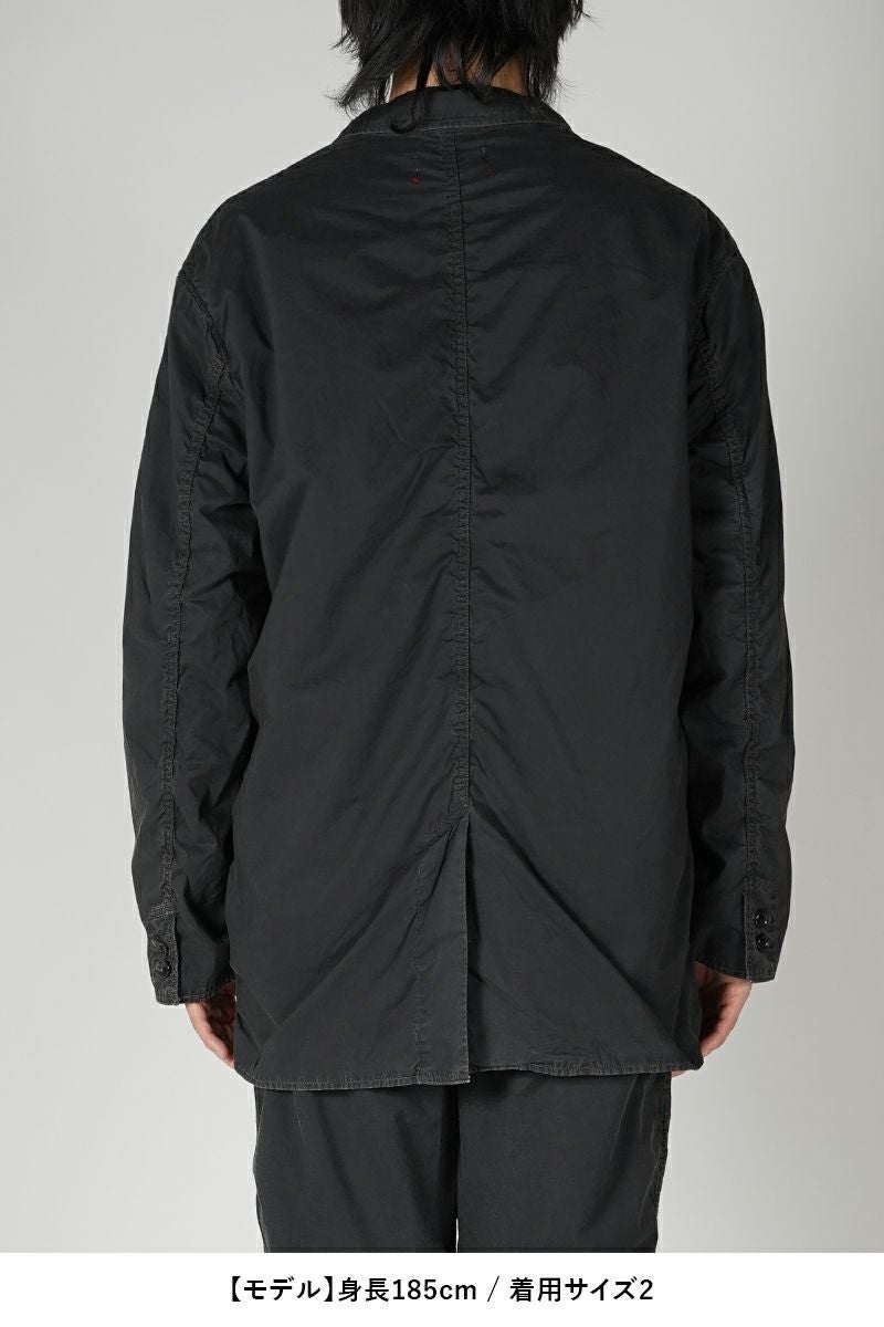 Graphpaper(グラフペーパー)Garment Dyed Typewriter Double Jacket ガーメントダイタイプライターダブルジャケット GM241-20012 -9